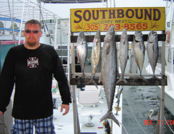 Fish caught fishing aboard the Charter Boat Southbound in Key West, Florida