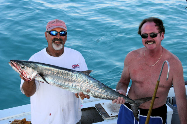Fish caught aboard the Southbound in Key West, Florida
