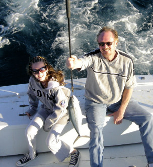 Fish caught on Key West Fishing Boat Southbound