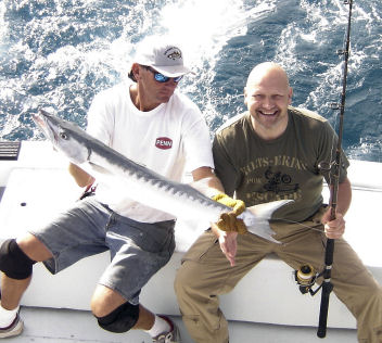 Fish caught aboard the Southbound in Key West, Florida