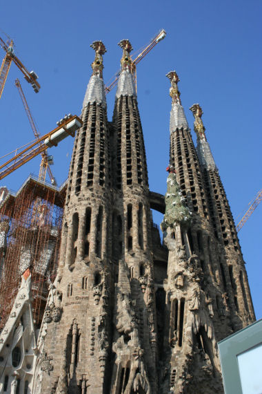 Segrada Familia 2