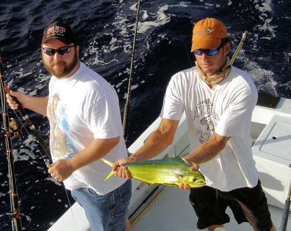 Fish Caught fishing on Charter Boat Southbound in Key West, Florida