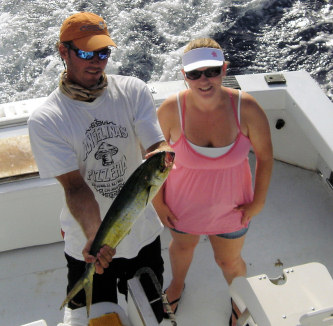 Fish Caught fishing on Charter Boat Southbound in Key West, Florida