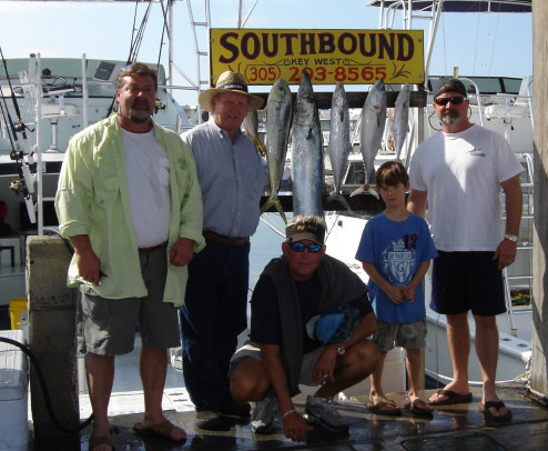 Fish caught fishing aboard the Charter Boat Southbound in Key West, Florida