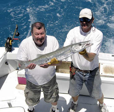 Fish caught fishing Key West Florida on charter boat Southbound