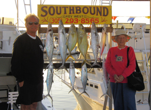 Fish caught on Key West Fishing Boat Southbound