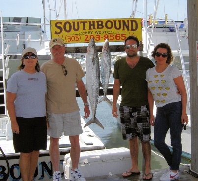 Fish caught aboard Key West Fishing boat Southbound