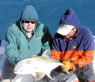 Cravalle Jack Caught fishing Key West charter boat Southbound