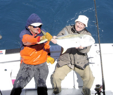 Cravalle Jack Caught fishing Key West charter boat Southbound