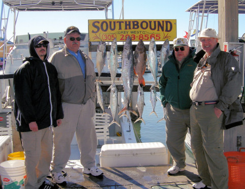 Fish Caught fishing Key West charter boat Southbound