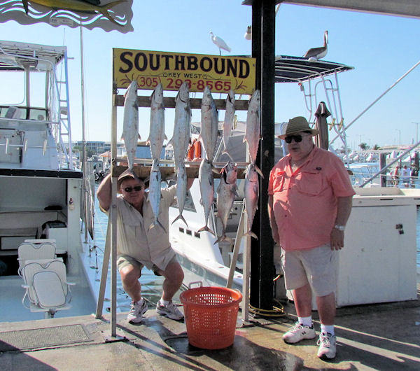 Cero mackerel caught fishing Key West on charter boat Southbound from Charter Boat Row Key West