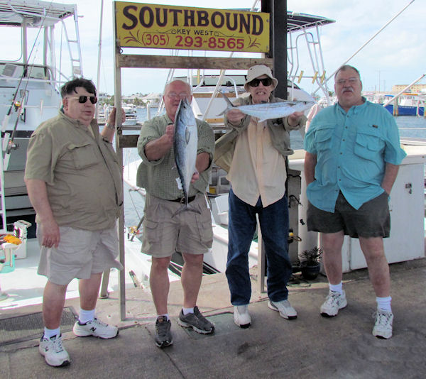 Fish caught in Key West fishing on charter boat Southbound from Charter Boat Row, Key West