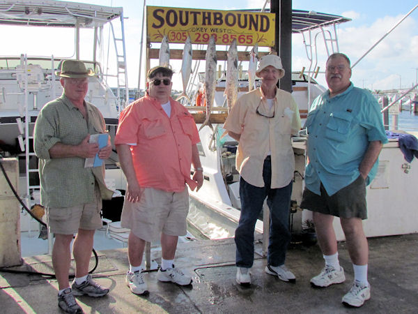Fish caught in Key West fishing on charter boat Southbound from Charter Boat Row, Key West