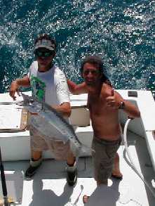 Bonitos are great action in Key West