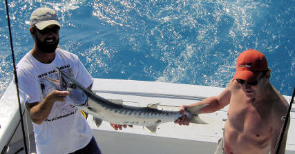 Pictures of Fish Caught aboard while Fishing Key West Charter Boat Southbound