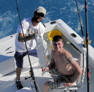 Pictures of Fish Caught aboard while Fishing Key West Charter Boat Southbound