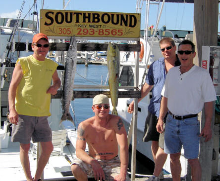 Pictures of Fish Caught aboard while Fishing Key West Charter Boat Southbound