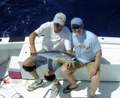 Fish caught aboard the Southbound in Key West, Florida