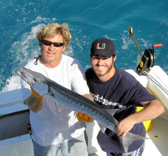 Pictures of Fish Caught aboard while Fishing Key West Charter Boat Southbound