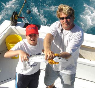Pictures of Fish Caught aboard while Fishing Key West Charter Boat Southbound