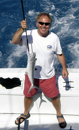 Fish caught aboard the Southbound in Key West, Florida