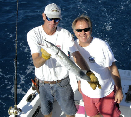 Fish caught aboard the Southbound in Key West, Florida