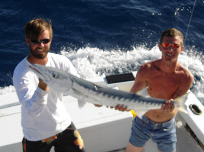 Pictures of Fish Caught aboard while Fishing Key West Charter Boat Southbound
