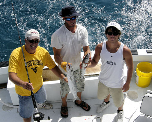 Pictures of Fish Caught aboard while Fishing Key West Charter Boat Southbound