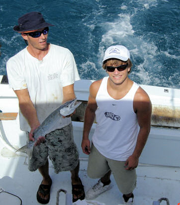 Pictures of Fish Caught aboard while Fishing Key West Charter Boat Southbound