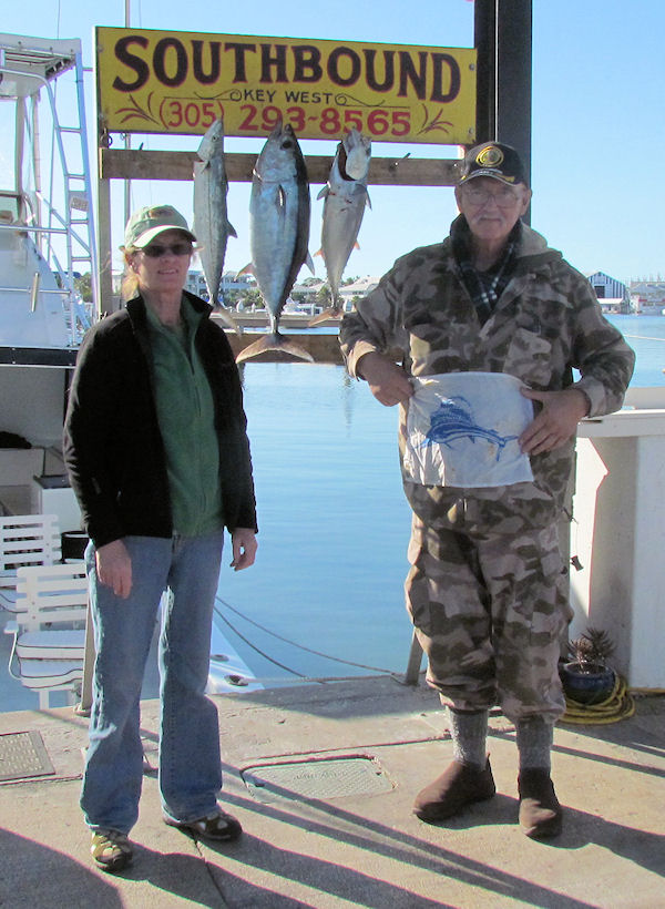 fish caught fishing in Key West on Charter Boat Southbound from Charter Boat Row Key West