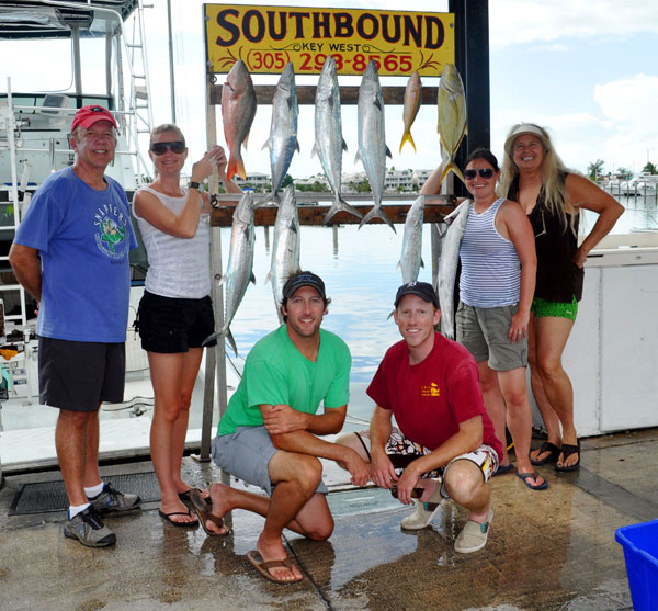 fish caught fishing Key West on charter boat Southbound from Charter Boat Row Key West