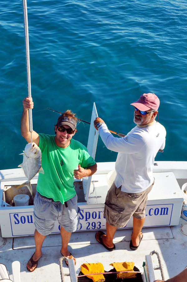 fish caught fishing Key West on charter boat Southbound from Charter Boat Row Key West