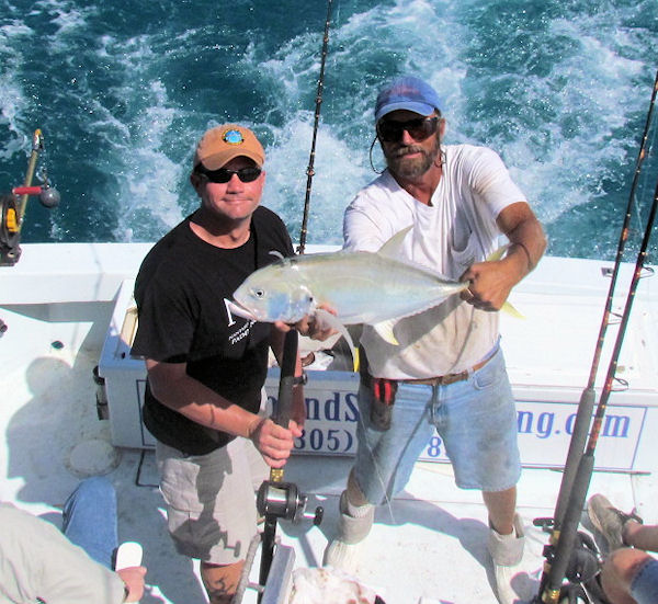 Cravalle Jack caught fishing Key West on charter boat Southbound from Charter Boat Row Key West