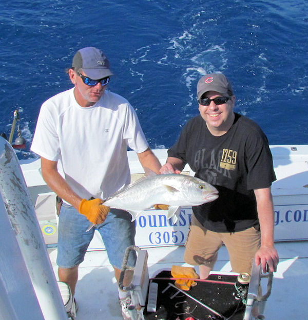 Bonito caught fishing Key West on charter boat Southbound from Charter Boat Row Key West