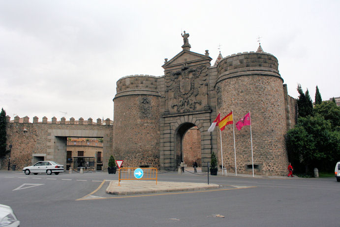 Main Gate to city of Toledo, Spain
