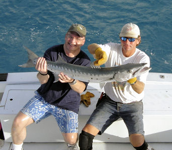 Fish caught aboard the Southbound in Key West, Florida