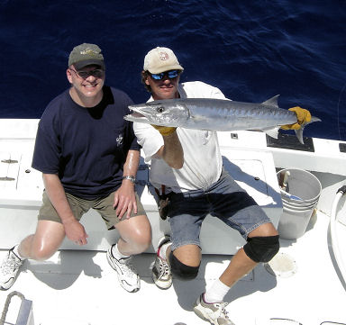 Fish caught aboard the Southbound in Key West, Florida