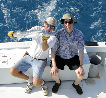 Fish caught aboard the Southbound in Key West, Florida