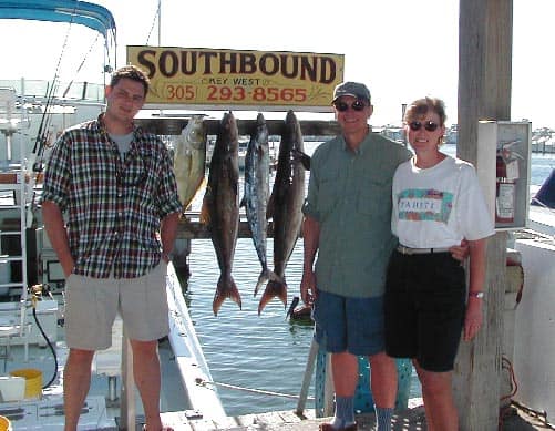 The end of the day in Key West