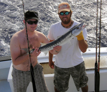 Fish caught in Key West, Florida fishing on charter boat Southbound