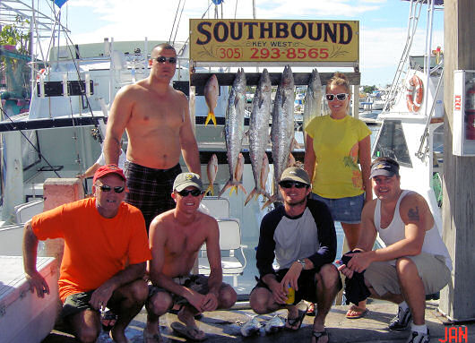 Pictures of Fish Caught aboard while Fishing Key West Charter Boat Southbound