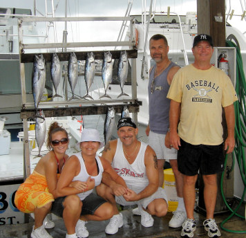 fish caught fishing on charter boat Southbound in Key West, Florida