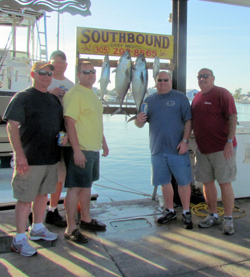 Black Fin Tuna and Cero Mackerel caught fishing in Key West on Charter Boat Southbound from Charter Boat Row Key West