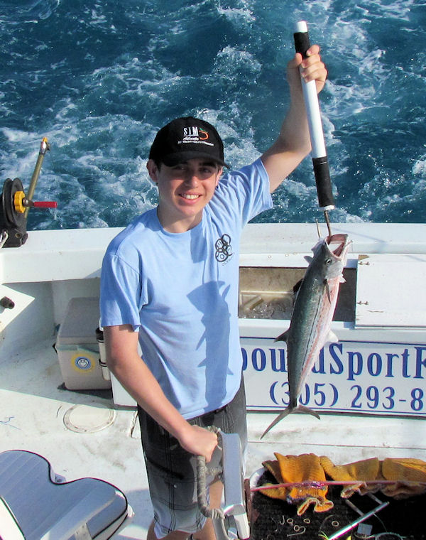 Cero Mackerl caught in Key West fishing on charter boat Southbound from Charter Boat Row, Key West