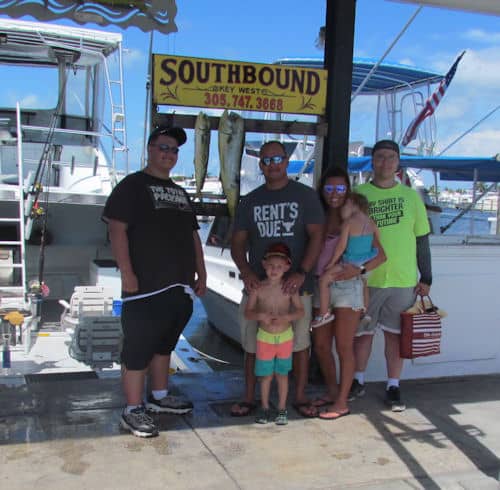 Dolphin caught in Key West with Southbound Sportfishng