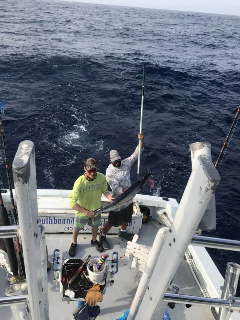 Nice Wahoo on the Boat with Southbound Sportfishing in Key West
