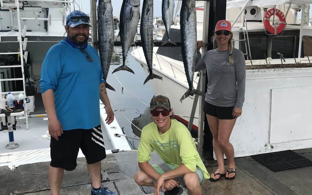 Good Day of Wahoo Fishing with Southbound Sportfishing in Key West