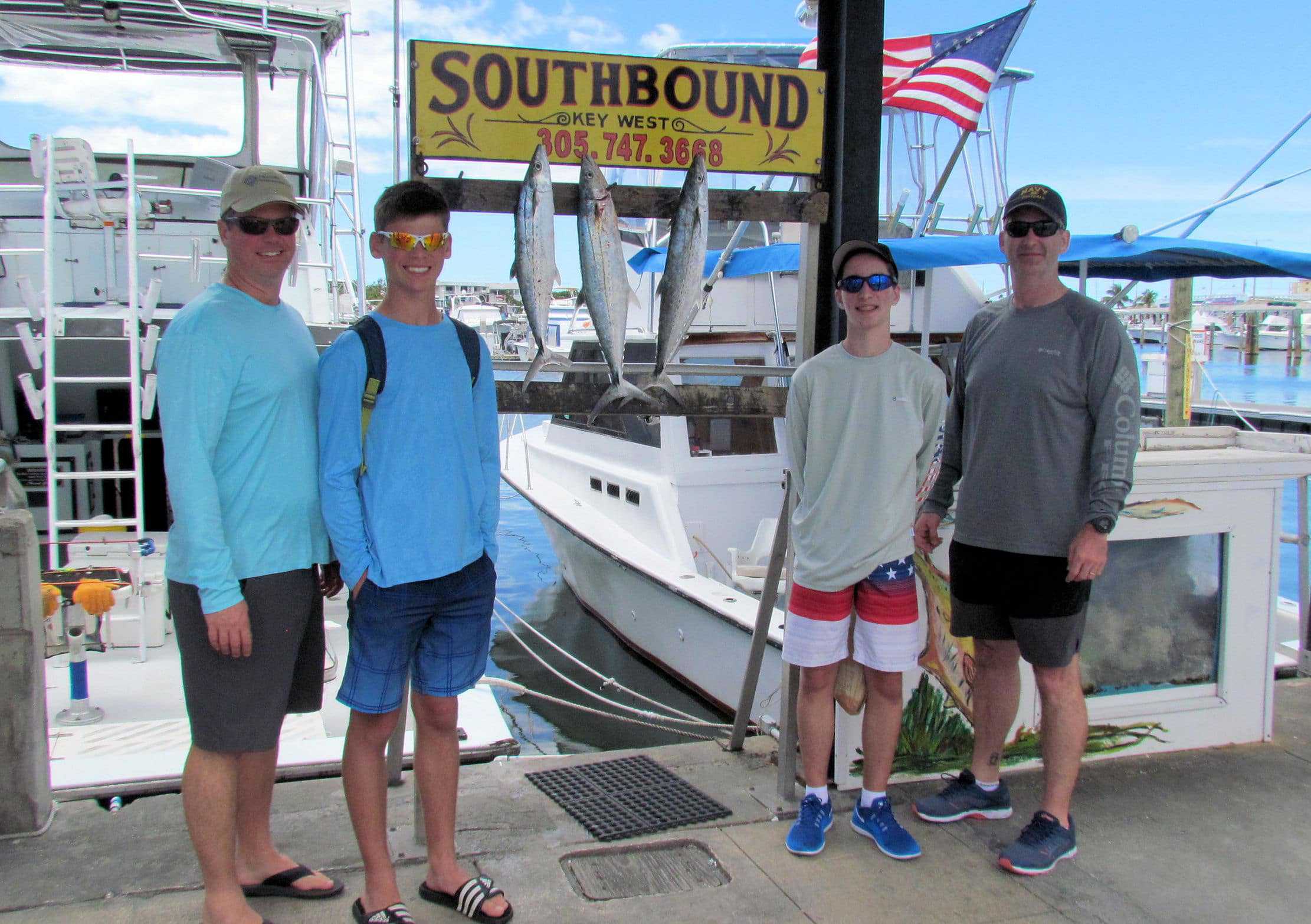 Cero Mackerel caught fishing inshore in the Florida Keys