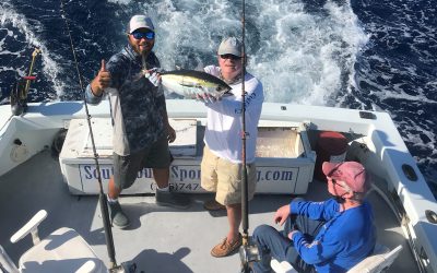 Sunset Tuna Fishing