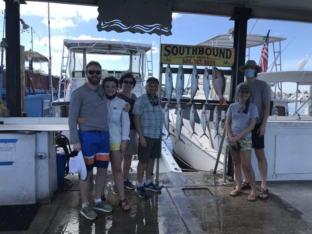 Excellent day fishing in Key West, Florida with Southbound Sportfishing